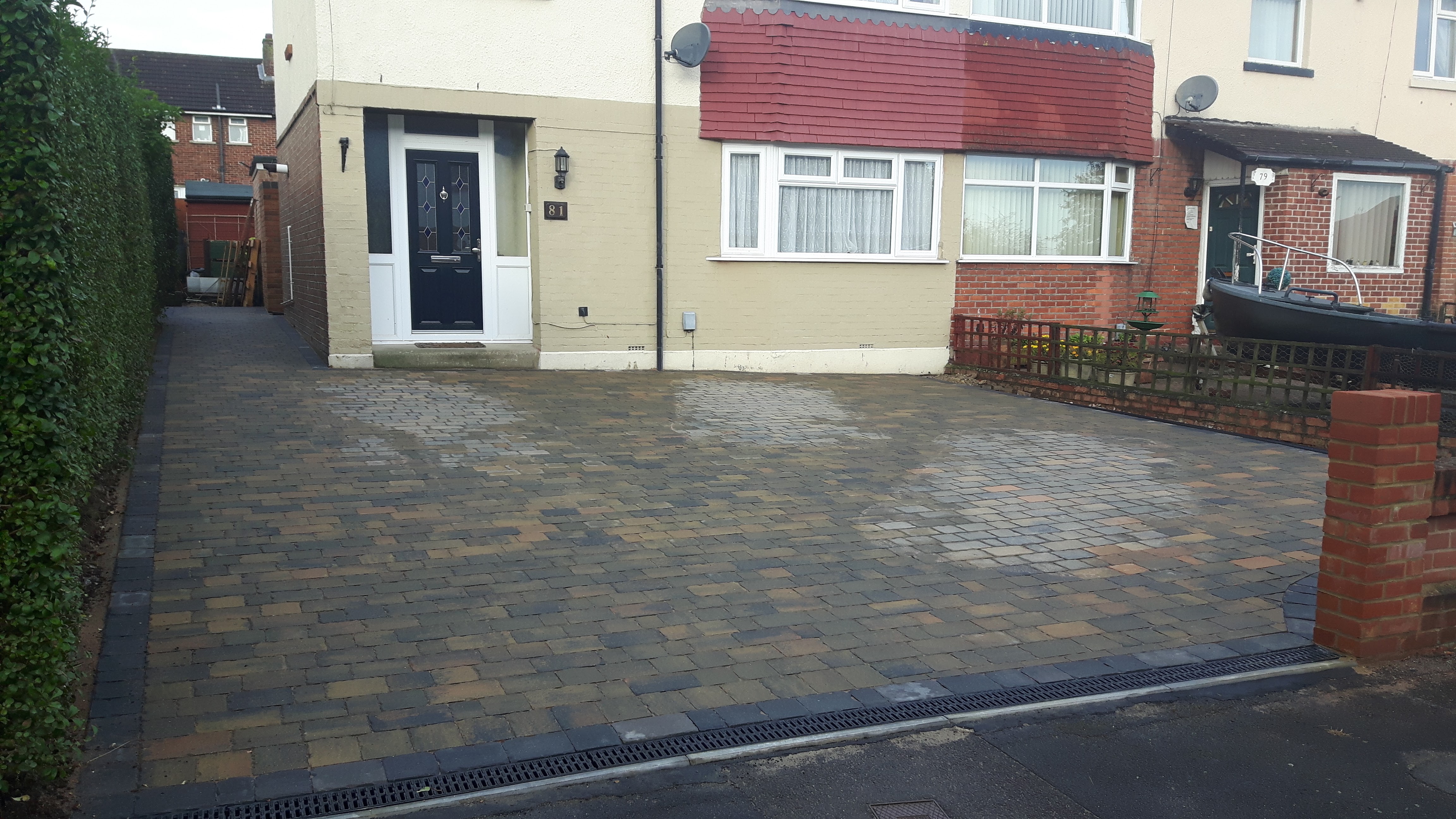 Driveways and Block pavi